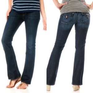 Hudson Maternity Size 28 Denim Bootcut Jeans E41/2
